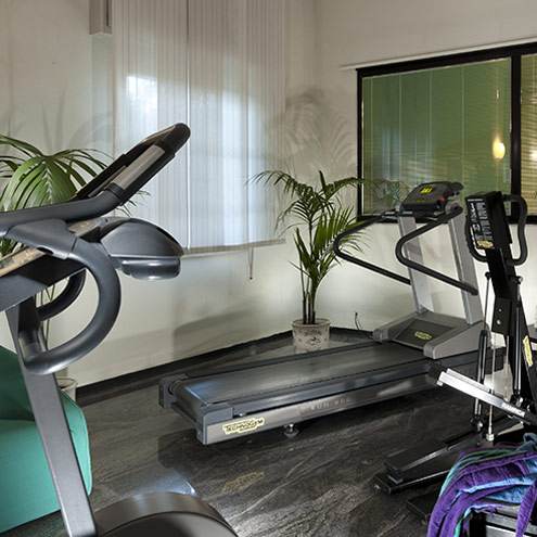 Area fitness e doccia solare