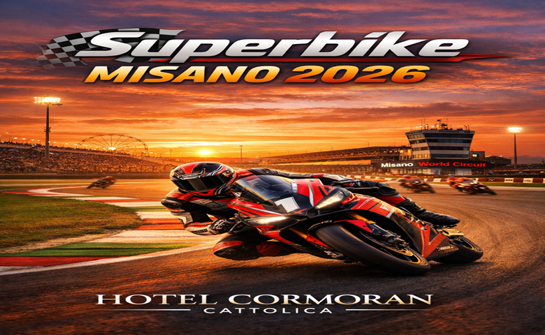 Superbike 2026 hotel very closed to the Misano World Circuit