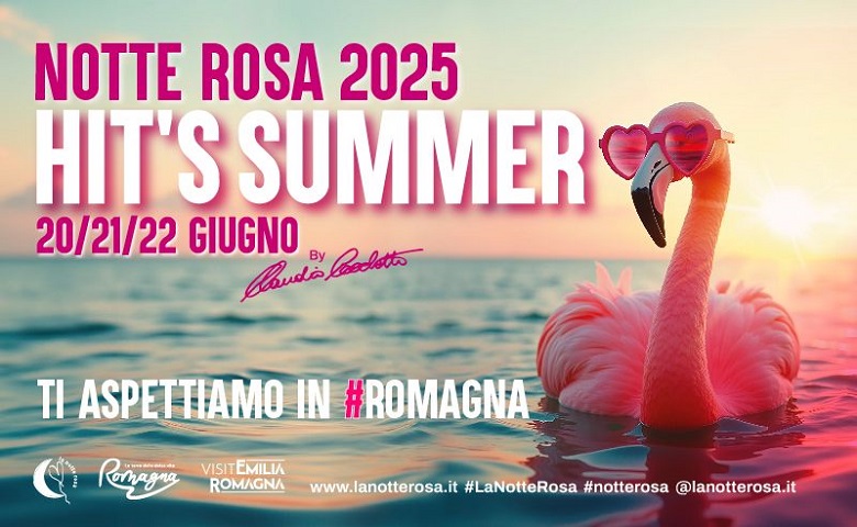 Offerta Notte Rosa 2025 a Cattolica