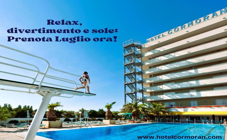 Speciale Offerta Luglio al Mare in Riviera di Rimini