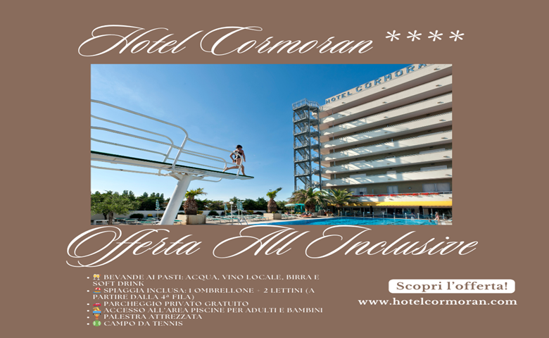 Offerta All inclusive Hotel per famiglie al mare in Riviera Adriatica