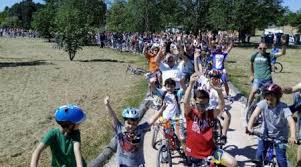 In bici lungo il Conca