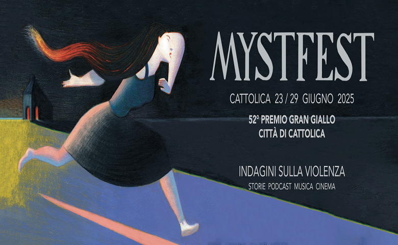 Mystfest 2025: Cattolica, die Hauptstadt des Mysteriums. Erlebe das Abenteuer mit uns!