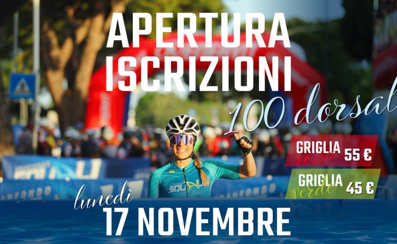 GranfondoSquali 2026 Inscriptions en ligne officiellement ouvert